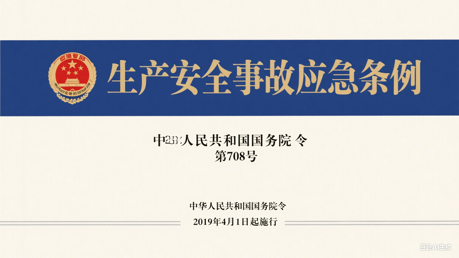 制作《生产安全事故应急条例》封面 (1).png